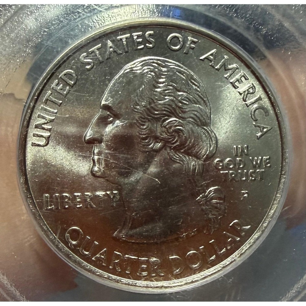 2003-P Missouri State Quarter PCGS MS66 Corps of Discovery 25C Coin S007 - Picture 4 of 5